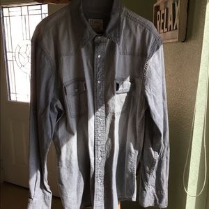 Men’s Heavyweight Western Shirt